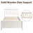 Kaola Solid Wood Slat Bed-1526972914