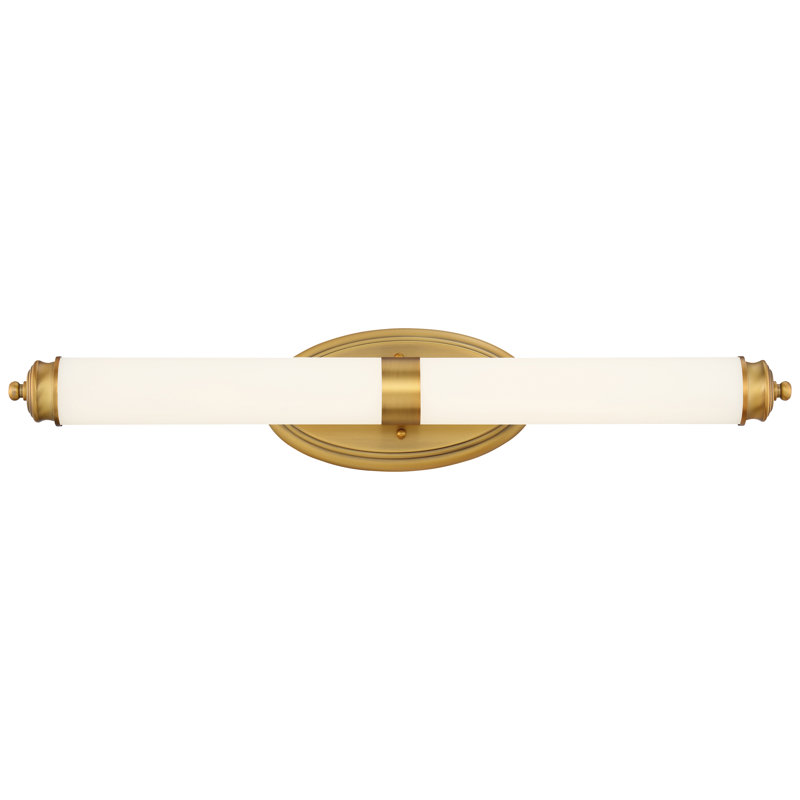 Gutman Dimmable LED Vanity Light, Brushed Gold