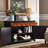 Painted Entryway Cabinet & Accent Storage