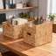 Water Hyacinth Storage Basket with Handles-315235751