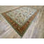 Tapis oriental rectangulaire en laine noué à la main 9 pi 11 po x 14 pi 3 po - MOA10276223