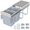 Life Finds 40L Under Sink Pull Out Trash Can System (LF-POTC2)