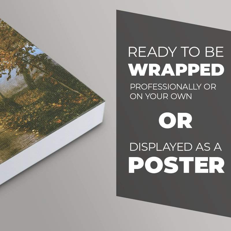 The Road to You - Impression sur toile seulement - NON-CADRE