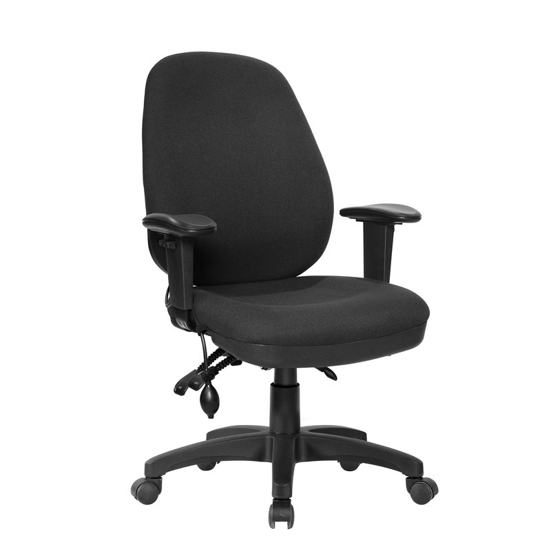 Anaeja Office Chair, Black