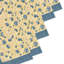 Meadows 100% Cotton Square Napkins-1792421239