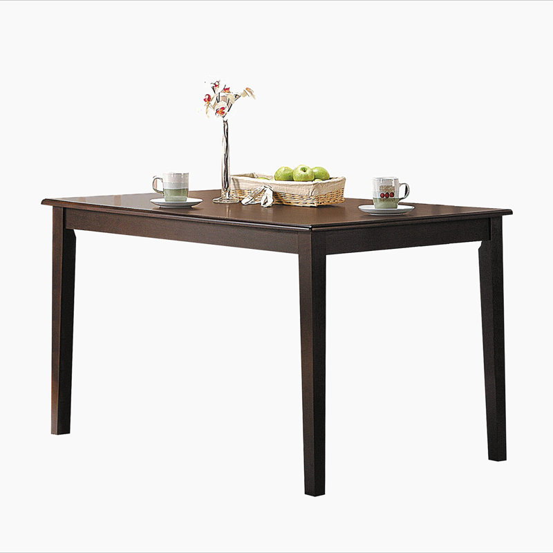 Cardiff Espresso Finish Dining Table