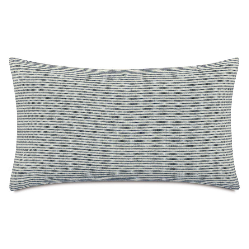 Mira Pillow Cover & Insert, Rectangle 15"H x 26"W