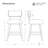 Upholstered Counter Stool