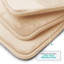 Steph Luxury Memory Foam Bathroom Rug Set-23752320-23752327