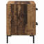 40cm W Manufactured Wood Bedside Table-701965556