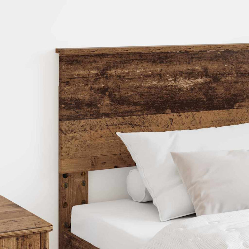 Headboard, Old Wood, European Toddler (80 x 160 cm)