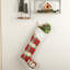 Chaussette de Noël festive