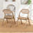 Reseda Solid Wood Folding Dining Chair