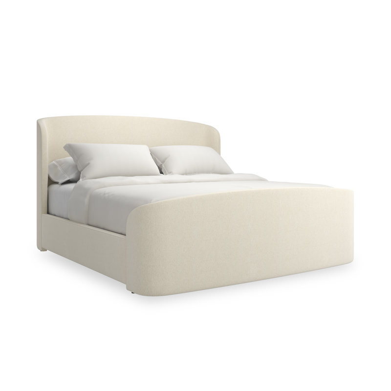 Soft Embrace Upholstered Bed, King