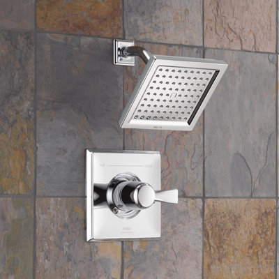 Ensemble de robinet de douche à fonction unique Dryden 14, ensemble de garniture de valve de douche