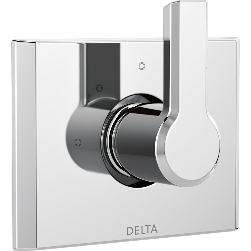 Garniture de douche pivotante, Chrome Lumicoat