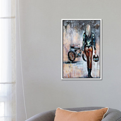 Follow Me 1 Piece Painting on Canvas