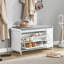 Schuhkipper 8 Pair Shoe Storage Bench