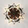 Arborvine 19.7'' Ceiling Fan with Light Kit bulb included