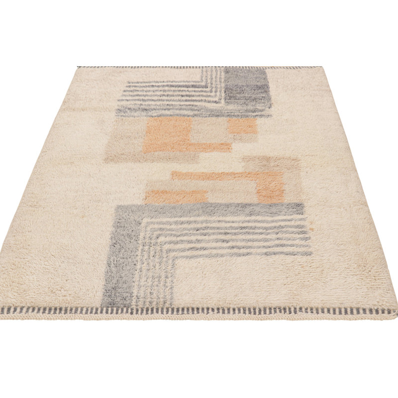 One-of-a-Kind Hand Knotted Area Rug
