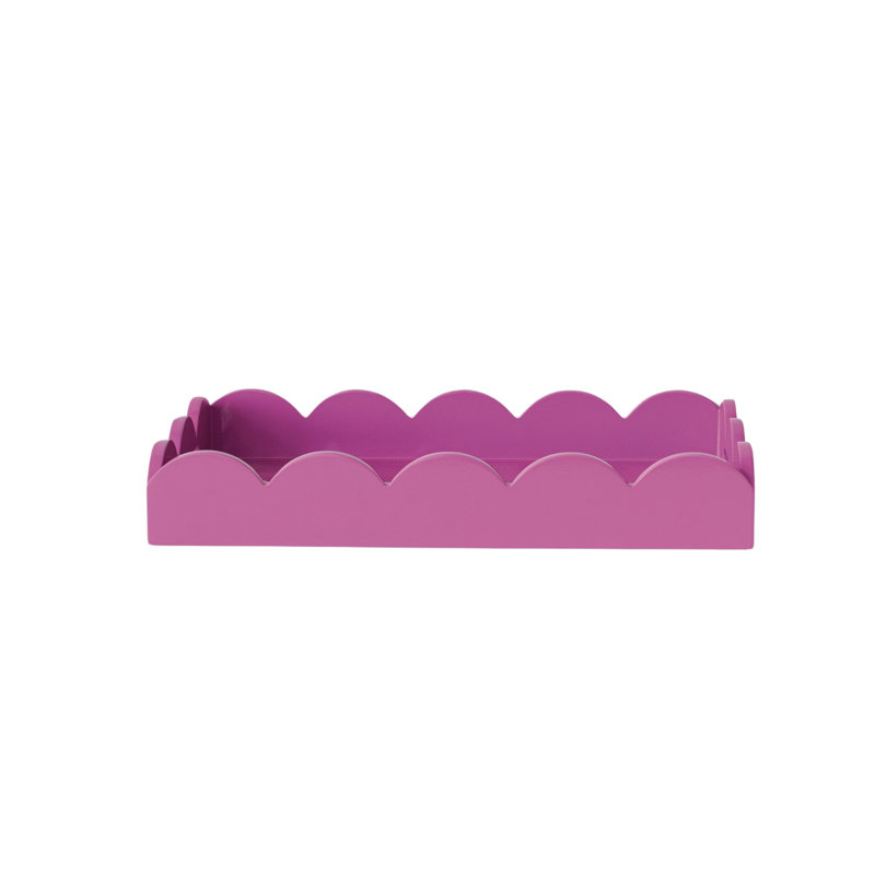 Wide Wood Tray