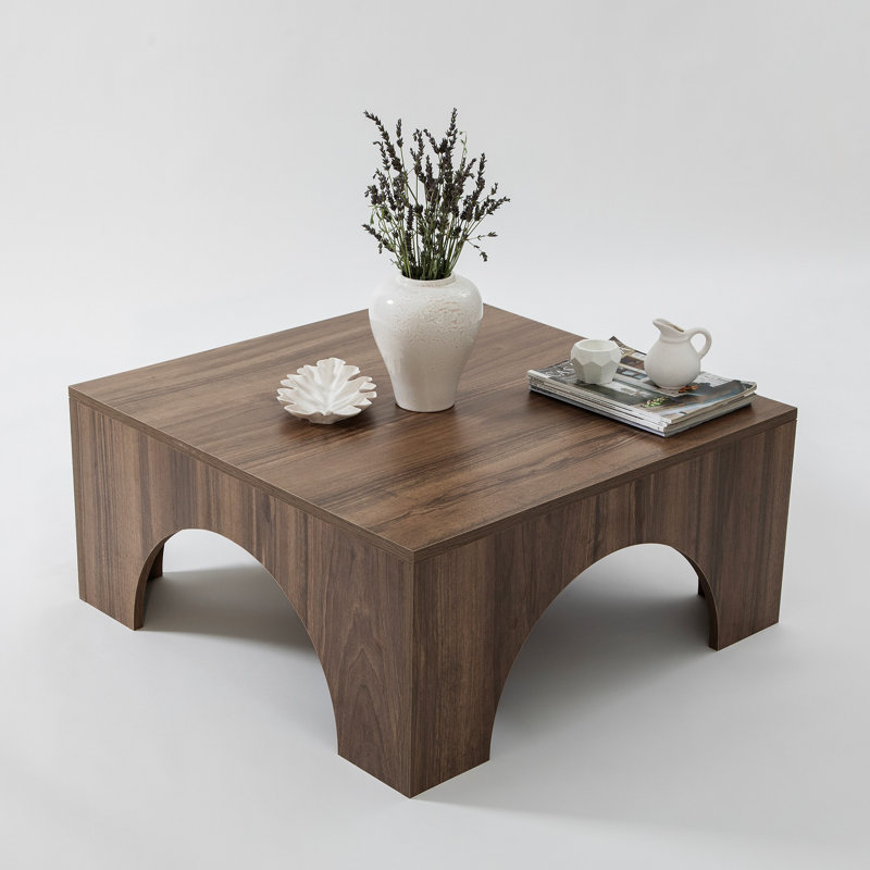 Glorias Coffee Table, Walnut, Walnut