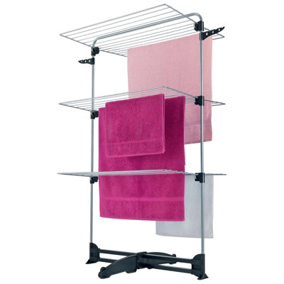 Metal Accordion Drying Rack