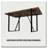Industrial Rectangular Dining Table-847403459