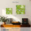 Motif Yarlin lime et menthe-109118974
