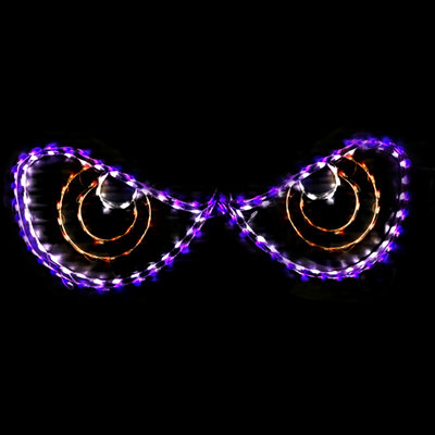 LED Lighted Window Décor