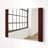 Newmarch Engineered Wood Flat Wall Mirror-1108038084