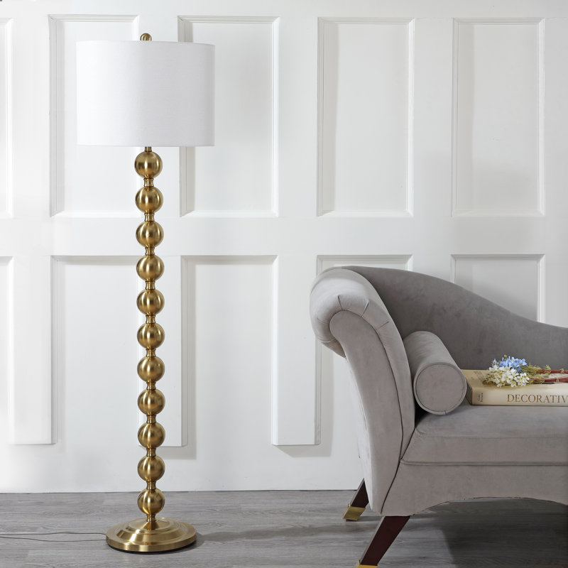 Lampe sur pied 58,5 po Arbor, Laiton