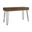 Bureau 120 tiroirs Baxter, quatre pieds, un tiroir - acajou
