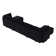Hartig U Shaped Modular Sectional Reversible Sofa with Chaise