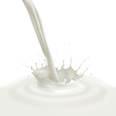 " Pouring Milk Splash " by Devolmon