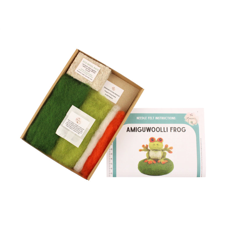 Trousse de feutrage Amiguwoolli