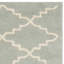 Tapis en laine touffeté à la main Carolene-1806865940