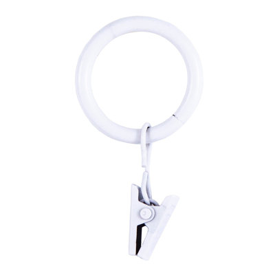 Wayfair Basics Steel Drapery Clip Rings