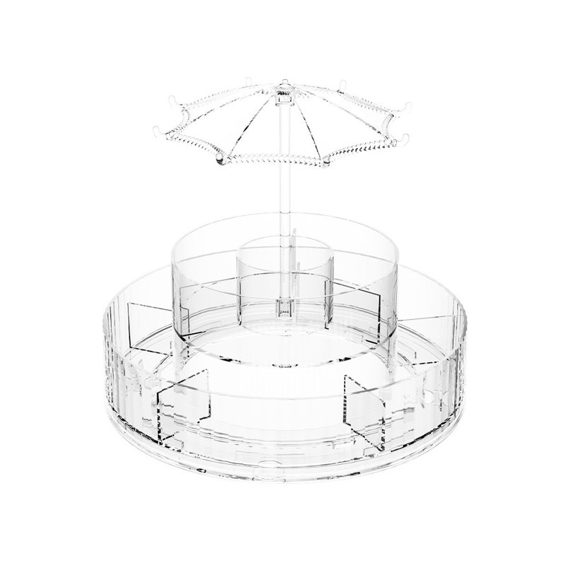 Plastic Makeup Organiser