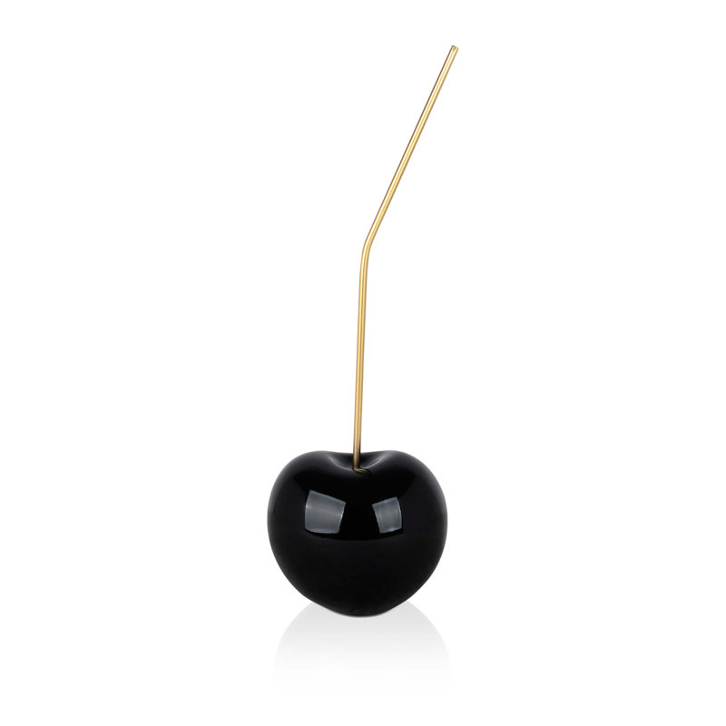 Edvards Landscape & Nature Figurines & Sculptures, Black, 44cm H x 14cm W x 12cm D