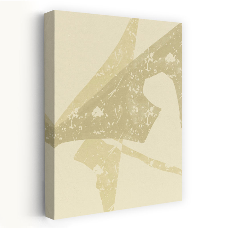 Art contemporain, art contemporain abstrait, H 48 po x l 32 po