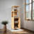  Siner Bamboo Bathroom Cabinet With Magnetic Suction Door-315120064
