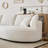 122.8" Curved Sofa Modern Curved Couch Living Room Modular Sectional Sofa-89294339