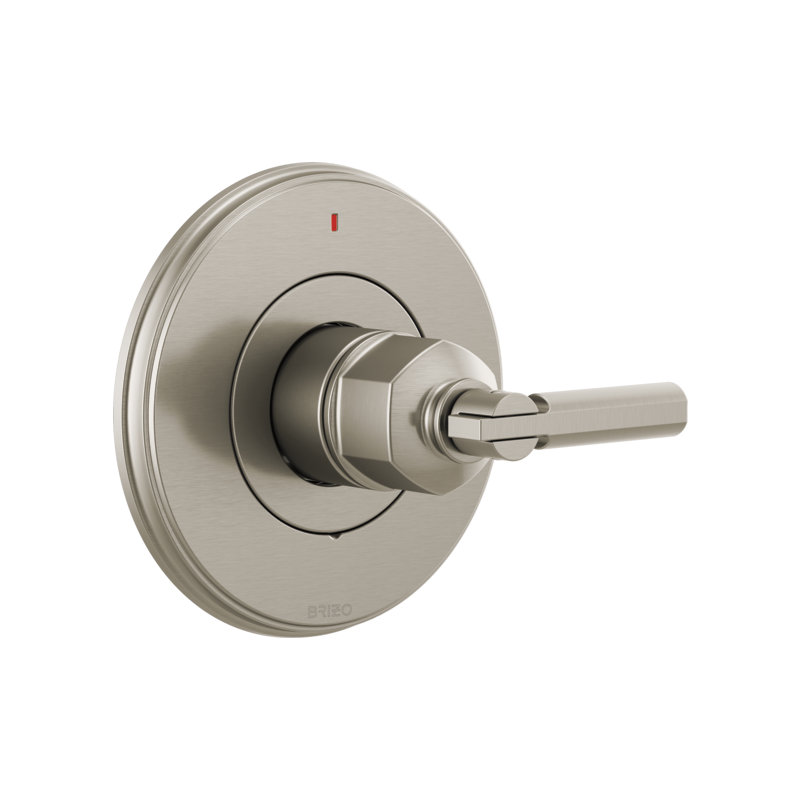 Invari™ Pressure Balance Valve Only Trim, Lever, Luxe Nickel