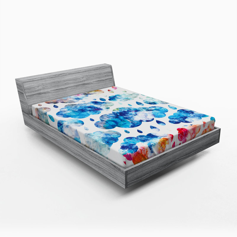 Microfiber Fitted Sheet, Full/Double Fitted Sheet