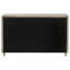 Commode élégante à 8 tiroirs à DEL avec détails glamour doux