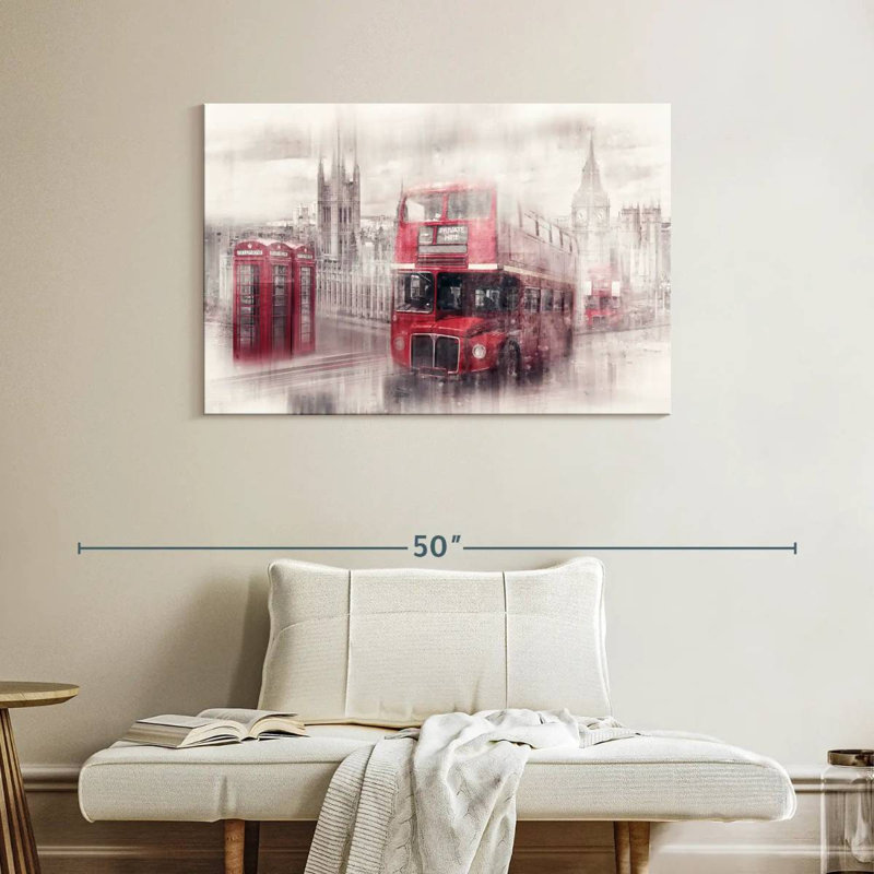 Mehar Westminster Collage, 26" H x 39" W