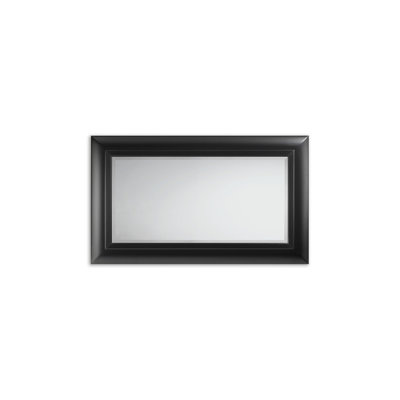 Double Season Flat Beveled Wall Mirror