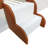 Tamaj Upholstered Daybed Frame with Fence and Stairs-885192549-929056649
