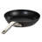 BergHOFF Essentials 5Pc Non-Stick Hard Anodized Cookware Starter Set With Glass Lids, Black